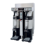 Thumbnail image #1 for FETCO C53226MIP Twin 2-Gallon Automatic-Fill Commercial Coffee Brewer with Gravity-Flow Dispense, Stainless Steel