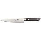 Thumbnail image #1 for JB Prince Mac Y300 6 6-Inch Forged Stainless Steel Spear-Point Paring Knife with Wood Handle