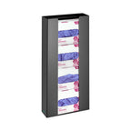 Thumbnail image #2 for Alpine Industries ADI902-04-BLK 4-Box Black Acrylic Glove Dispenser