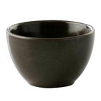 Thumbnail image #1 for G.E.T. Cosmo PP1942904524 Porcelain Bouillon Cup, 8.8 oz, 4 in Diameter, Handleless, Dark Brown Reactive Glaze Case of 2 Dozen