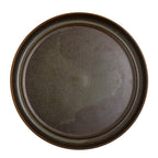 Thumbnail image #1 for Steelite Off Grid Studio, White OG1041026 Round Porcelain Plate with Curved Edge, 10-1/4" 1 Dozen