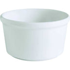 Thumbnail image #1 for G.E.T. Corona, Actualite PA1101807224 Porcelain Ramekin, 3.4 oz, 3" Diameter, Round, Rolled Edge Case of 2 Dozen