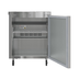Thumbnail image #7 for Koolmore 27-Inch One-Section Undercounter Reach-In Refrigerator with Solid Hinged Stainless Steel Door, 5 Cu. Ft.