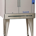 Thumbnail image #2 for Imperial (Middleby) ECV-1 Gas Convection Oven, Single Deck, Standard Size, Porcelain Interior, 3 Racks