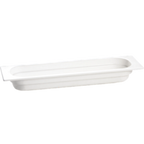 Thumbnail image #1 for TableCraft Products CW330LG Half-Size Long Cast Aluminum Food Pan, 3 qt., 2-1/2" Deep, Lime Green