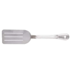 Thumbnail image #1 for Browne USA Foodservice 573716 Slotted Fish Spatula Turner, 6" Blade, 14" Overall Length, Stainless Steel
