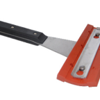 Thumbnail image #1 for Prince Castle 233-71A 7-Inch Reversible Silicone Rubber Blade Grill Wiper with Stainless Steel Holder