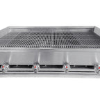 Thumbnail image #2 for Connerton RLRB-23-42R Countertop Gas Charbroiler, 42-Inch, Radiant, Manual Controls
