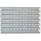 Thumbnail image #1 for JB Prince Matfer M455 French Bread Pan, Uncoated Aluminum, 6-Loaf, 26 x 17 in