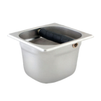 Thumbnail image #1 for Thunder Group SLKB164 Stainless Steel Knock Box, 4" Deep, Flared Top Edges Case of 24