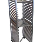 Thumbnail image #4 for Channel Manufacturing 400AN-HD 30-Pan Nesting Aluminum End-Load Bun Pan Rack