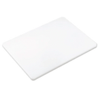 Thumbnail image #1 for Alegacy Foodservice Products PEL1218MD White Medium-Density Polyethylene Cutting Board, 12 x 18 x 1 Inch Case of 6