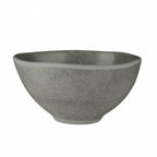 Thumbnail image #2 for G.E.T. Santiago - EGS B4582-SVST Round Melamine Bowl, Silverstone Gray, 9-1/2 oz., 4-1/2 in. Diameter Case of 6
