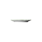 Thumbnail image #2 for Steelite International Folio, Porcelain 62549FP813 6-1/2" Round Porcelain Scalloped-Edge Rim Plate, Adelina Willow Green Case of 2 Dozen