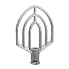 Thumbnail image #1 for AllPoints Foodservice Parts & Supplies 8024963 20 Quart Flat Beater with Locking Pin for Hobart Legacy or HL Series Mixers