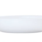 Thumbnail image #1 for Cal-Mil Sophie 24106-7-15 Round Melamine Bowl, 30 oz, 7.75" Diameter, Matte White Case of 6