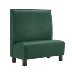 Thumbnail image #1 for ATSMFG ATS AT&S-AS-K48-P GR5/COM Single Upholstered Booth, 48" Long x 48" High, Plain Back, Removable Sinuous Spring Seat