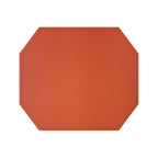 Thumbnail image #1 for Risch Rio TABLEMATOCT-RIO 15X13 Octagonal Vinyl Table Mat, Reptilian Pattern, 15" x 13" Case of 25