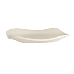Thumbnail image #2 for Steelite International Delfin, Marisol Sandshell 7002DD027 Melamine Bread & Butter Plate, 5-1/2", Beige, Free-Form 1 Dozen