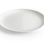 Thumbnail image #1 for Mikasa Hospitality (Lifetime Brands, Inc.) Chic 5314771 Porcelain Coupe Plate, 8.3-Inch Round, White Case of 4