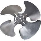 Thumbnail image #1 for AllPoints Foodservice Parts & Supplies 264160 Condenser Fan Blade, 10-Inch, 4-Blade Aluminum