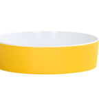 Thumbnail image #1 for Cal-Mil 24126-9-42BOWL Round Melamine Bento Sushi Bowl, Yellow, 9 x 9 x 2 in Case of 3