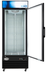Thumbnail image #3 for KoolMore 31-Inch Indoor Single Glass Door Ice Merchandiser Freezer, 25.6 Cu. Ft., Black