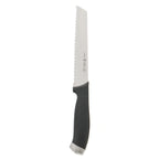Thumbnail image #1 for Zwilling J.A. Henckels Henckels Silver Cap 1013690 8-Inch German Stainless Steel Bread Knife with Black Plastic Handle