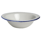 Thumbnail image #2 for Steelite International Steelite Performance, Blue Dapple 17100131 Round Blue Dapple Fruit Bowl, 4.5 oz, 5.25" Case of 3 Dozen