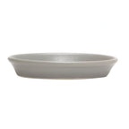 Thumbnail image #1 for Vertex China Elements E-66-S Oval China Baker, 8 oz, Matte Gray, 7-1/8" x 4-3/8" Case of 3 Dozen