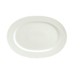 Thumbnail image #1 for Libbey Schonwald, Donna 9182033 Porcelain Oval Platter, 13-1/4 x 10-5/8 in