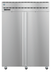 Thumbnail image #5 for Hoshizaki Steelheart PT2A-FS-FS Two-Section Full Stainless Pass-Thru Refrigerator, 52.5 Cu. Ft., Full-Height Solid Hinged Doors
