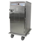 Thumbnail image #1 for SecoSelect ROAD WARRIOR Mobile Insulated Heated Holding Cabinet, Stainless Steel, Full Solid Door, 22 Hotel Pans/11 Sheet Pans