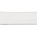 Thumbnail image #1 for JB Prince U585 16 16-Inch Flat Spatula with Rounded End, Heat-Resistant Exoglass® Reinforced Plastic, White Handle