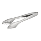 Thumbnail image #1 for CAC China S3TG-O12 Offset Serving Tongs, 12-Inch One-Piece 18/8 Stainless Steel, Mirror Finish Case of 72