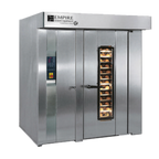 Thumbnail image #1 for Empire Bakery Equipment LFR-2G DT Roll-In Rack Oven, Gas or Oil Fired, Double Rack, Digital Programmable Controls