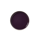 Thumbnail image #1 for Steelite International Steelite Performance, Dark Cherry 12190638 Round Stack Plate, 6.5 in, Alumina Vitrified 1 Dozen