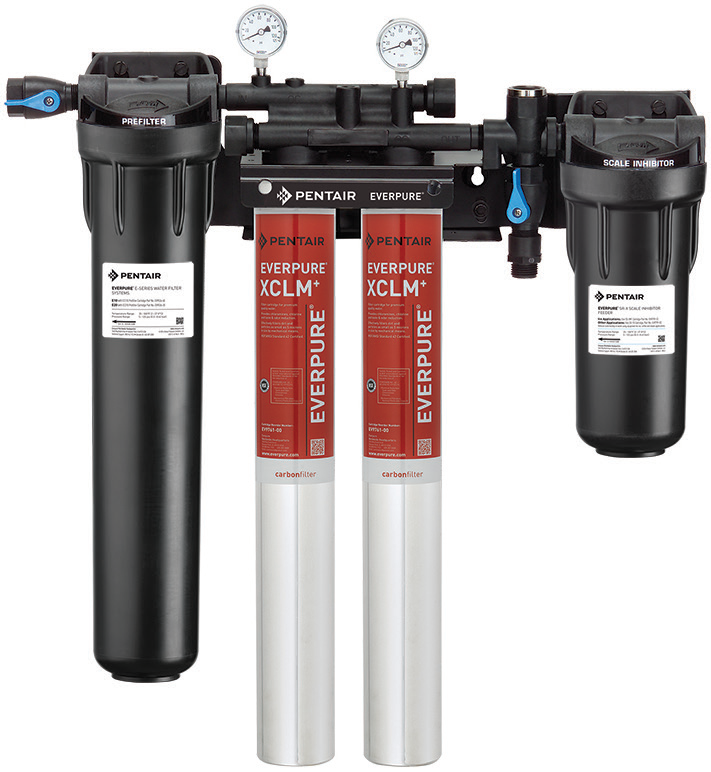 Product image #4 for Everpure High Flow CSR Twin-XCLM+ Fountain Chloramines Reduction Water Filtration System