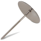 Thumbnail image #1 for JB Prince B672 13 Nickel-Plated Rose Nail, 2" Diameter