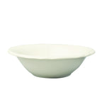 Thumbnail image #1 for Steelite International Homer, Carolyn HL53300 Round China Grapefruit Bowl, 12.25 oz, 6.375" Diameter, Scalloped Edge Case of 3 Dozen