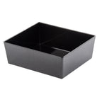 Thumbnail image #1 for TableCraft Products Simple Solutions™ 12551 Melamine Bowl, 8.75 qt, Half Size, Straight-Sided, Black, 12.75 x 9.5 x 5 in Case of 4