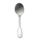 Thumbnail image #1 for 1880 Hospitality Saumur by Oneida® T010SBLF Bouillon Soup Spoon, 6-1/4", Round Bowl, Paddle Handle, 18/10 Stainless Steel Pack of 1 Dozen