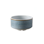 Thumbnail image #1 for G.E.T. Corona, Artisan Blue PA1604905124 Cup, 4" round, stackable, porcelain, blue, (Stocked Item) Case of 2 Dozen