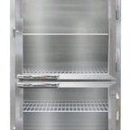 Thumbnail image #2 for Continental Refrigerator Designer Line D1RXNGDHD One-Section Extra-Wide Glass-Door Reach-In Refrigerator, Self-Contained, 36-1/4"W