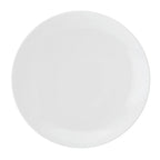 Thumbnail image #1 for Mikasa Hospitality (Lifetime Brands, Inc.) Lola 5307019 Bone China Deep-Rim Round Plate, 11.4-Inch, White Case of 12