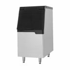 Thumbnail image #1 for Icetro America (Middleby) IB-026-22 Ice Bin, 22" W, 265 lb Capacity, Top-Hinged Door, Stainless Steel Exterior, Plastic Interior