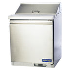 Thumbnail image #1 for Stanton Trading STC-SST-28 Sandwich/Salad Prep Refrigerator, 1-Door, 12-Pan Top, Stainless Steel, Self-Contained, 28.9" Wide