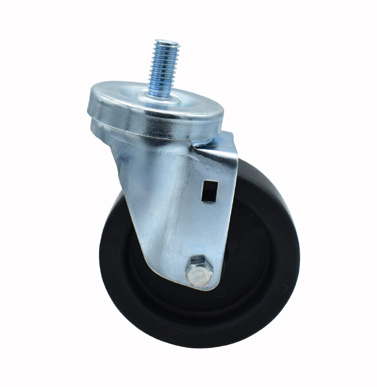 Product image #2 for BK Resources 4SBR-4ST-LDP Shelf Casters & Leveling Feet