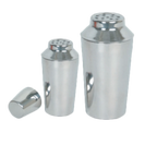 Thumbnail image #1 for Thunder Group SLIG003 3-Piece Stainless Steel Cocktail Shaker Set, 16 oz., with Strainer and Jigger Case of 24