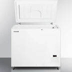 Thumbnail image #6 for Summit Commercial Accucold® EL21LT Commercial Chest Freezer, 8.1 cu. ft., -45°C, Solid Lift-Up Lid, Digital Thermostat